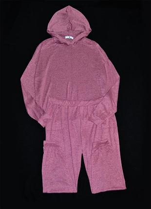 Пижама\дом.костюм v by very вязаный трикотаж полиэстер 95%-эластан 5% р.4xl\5xl