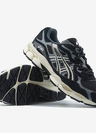 Asics gel-nyc black cream