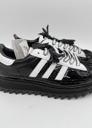 Кроссовки  clot  x adidas superstar в наявності 37р😍