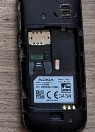 Телефон nokia 1280 бу без кришка 3