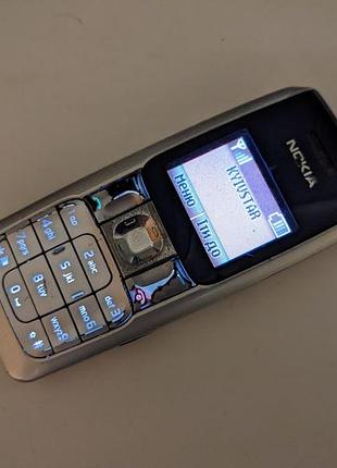 Телефон nokia 2310 бу без кришка 3