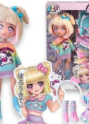 Игровой набор 4sf manga dolls серии "hello kitty" - стильная конфета-единорог