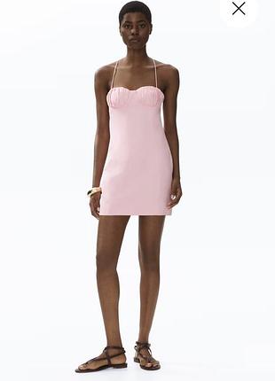 Сукня рожева h&m 2