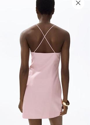 Сукня рожева h&m 3