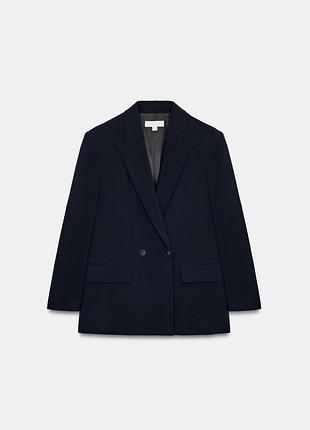 Двобортний піджак zara
