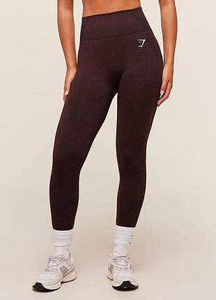 Женские лосины леггинсы тайтсы gymshark vital seamless 2.0 leggings