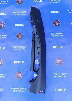 Накладка стопа ліхтаря задня права r (під розпашні двері) fiat doblo фіат добло 2001-2005 223 кузов 735302143, t808