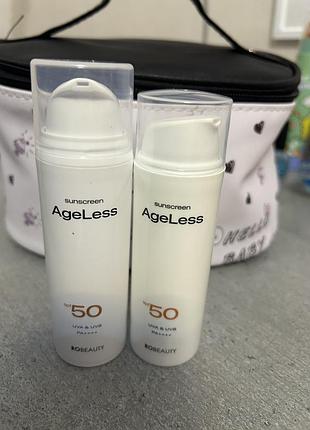 Robeauty сонцезахисний антивіковий крем для обличчя spf 50