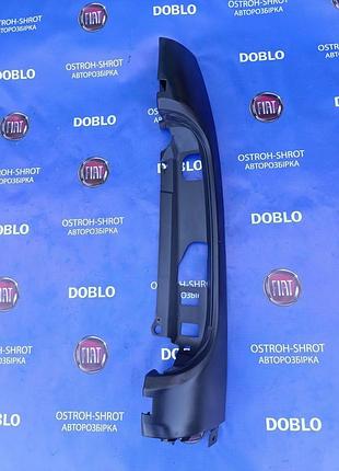Накладка стопа ліхтаря задня права r (під розпашні двері) fiat doblo фіат добло 2005-2009 223 кузов 735388401