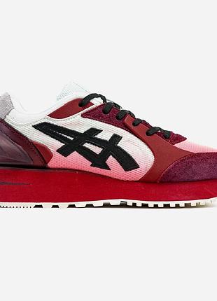 Asics onitsuka tiger ''red'' original box