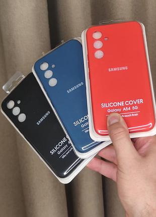 Чехол silicon cover для samsung a54 5g