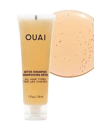 Детокс-шампунь для волос ouai detox shampoo 30ml