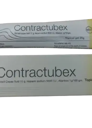 Гель-contratubex-topical gel 20g