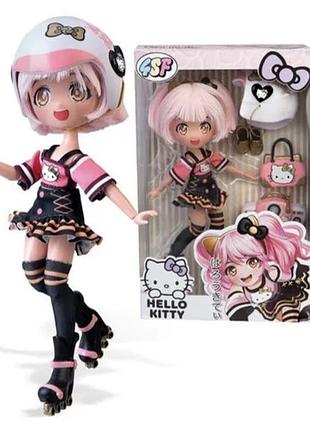 Игровой набор 4sf manga dolls серии hello kitty" – золотой роллер дива"