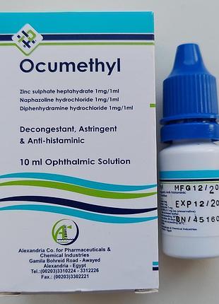 Краплі для очей ocumethyl-ophthalmic-solution-10ml