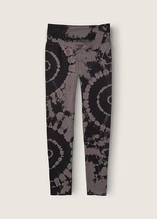 Женские лосины леггинсы тайтсы victoria’s secret pink seamless  7/8 spor tayt