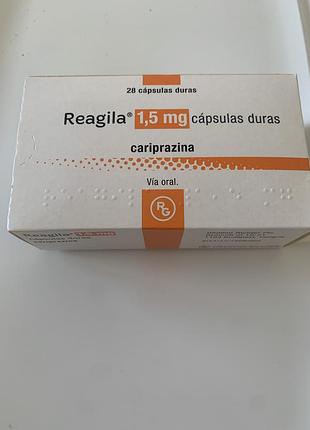 Продам реалила(карипразин)1,5 мг