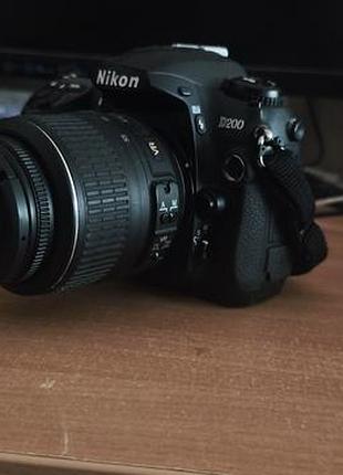 Продам фотоапарат фірми nikon d200
