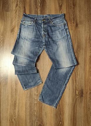 Джинси carhartt wip klondike pant (33x34) / оригінал / джинсы кархарт