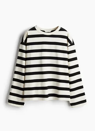 Лонгслив в полоску р.xl h&amp;m