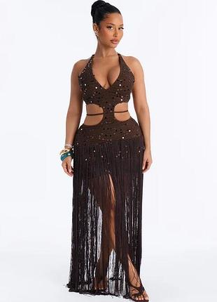 Сукня від бренду fashion nova