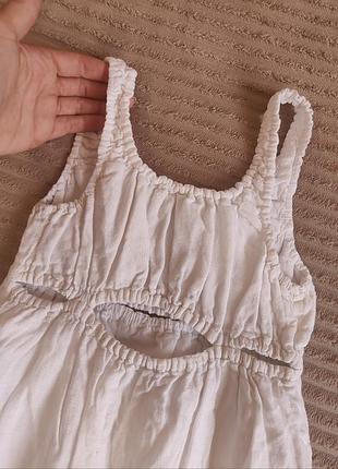 Сукня сарафан zara на 116см