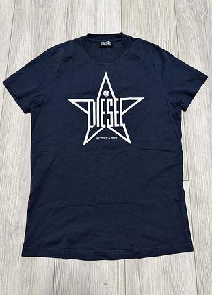 Оригінальна футболка diesel future is now t-shirt