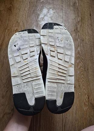Кроссовки nike 3