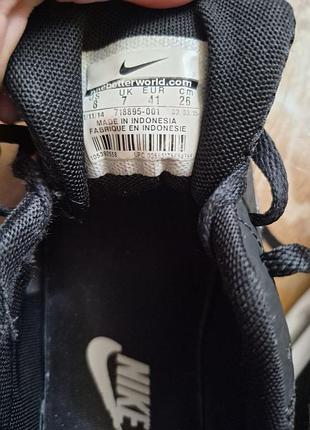 Кроссовки nike 8