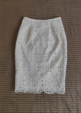 Спідниця мереживна guess xs