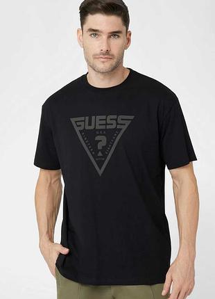 Футболка guess dreieck z4bi02i3z14-jblk