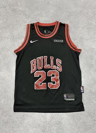 Дитяча баскетбольна майка спортивна michael jordan/chicago bulls nba