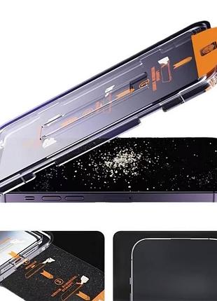 Самоклеюче захисне скло для iphone 17 pro max