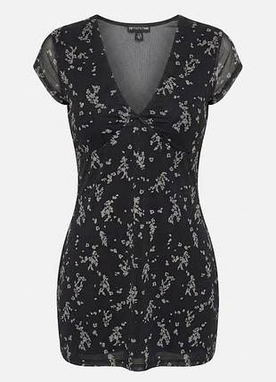 Нова коротка сукня prettylittlething з біркою розмір 6 (xs/s)