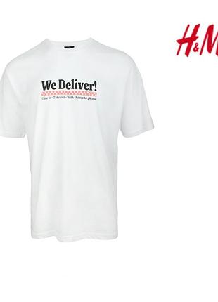 Футболка чоловіча h&m 10340655