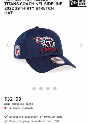 Оригинал бейсболка кепка tennessee titans usa теннесси тайтенс сша нба нхл нфл 47 brand new era ny nba nhl mlb nfl nike adidas puma jordan columbia la 4
