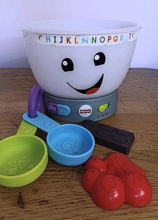 Інтерактивна музична миска fisher-price