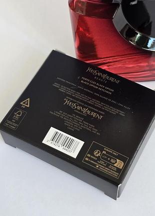 Оригінал підвіска брелок yves saint laurent black opium pink glaze 3