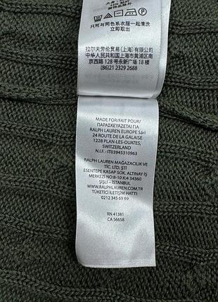 Свитер ralph lauren 10