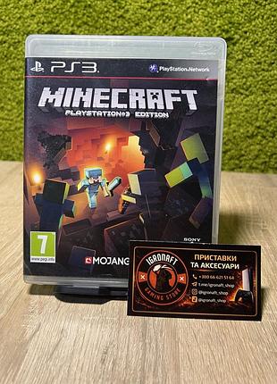 Minecraft playstation 3 edition — игра для playstation 3 ps3 в отличном состоянии.