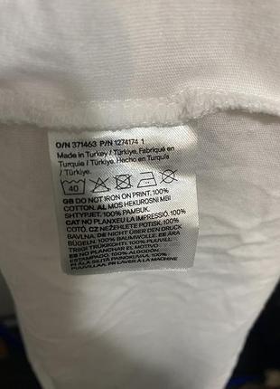 Футболка h&m оверсайз 12741741 9