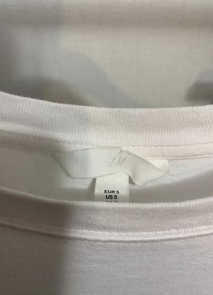 Футболка h&m оверсайз 12741741 10