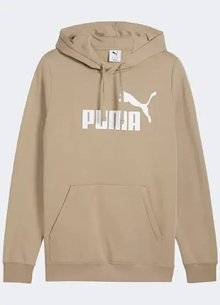 Худі чоловіче puma бежеве розмір l