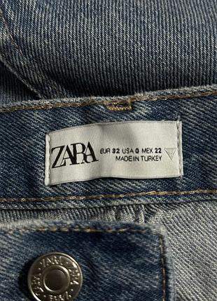 Джинси zara сині 4