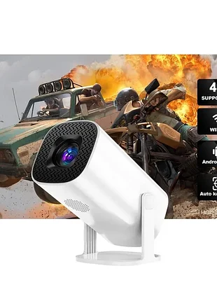 Обновленная версия проектора hy320 hongtop p30 pro проектор android 12, wifi 3