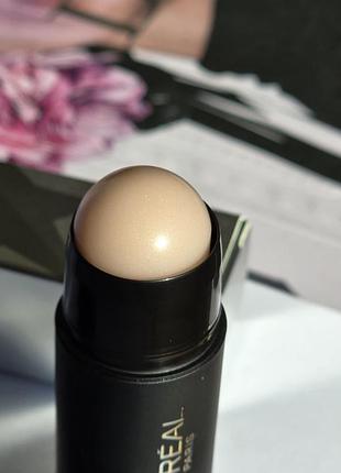 Оригінал стік хайлайтер l’oréal loreal mugler crystal люмінайзер 3