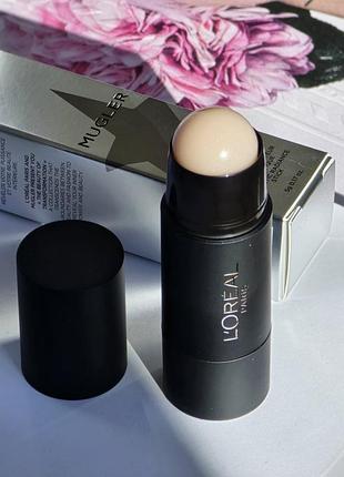 Оригінал стік хайлайтер l’oréal loreal mugler crystal люмінайзер