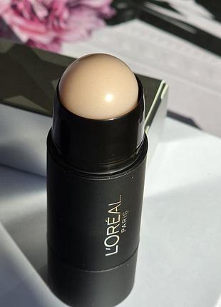Оригінал стік хайлайтер l’oréal loreal mugler crystal люмінайзер 5