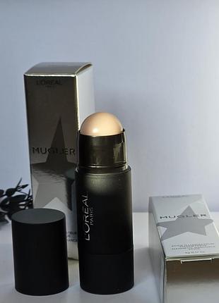 Оригінал стік хайлайтер l’oréal loreal mugler crystal люмінайзер 8