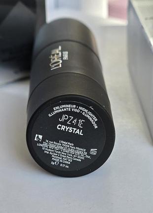 Оригінал стік хайлайтер l’oréal loreal mugler crystal люмінайзер 6